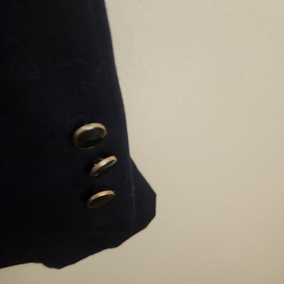 Ron Chereskin Vintage Navy Wool Blazer Sport Jacket Size 42L - Picture 3 of 6